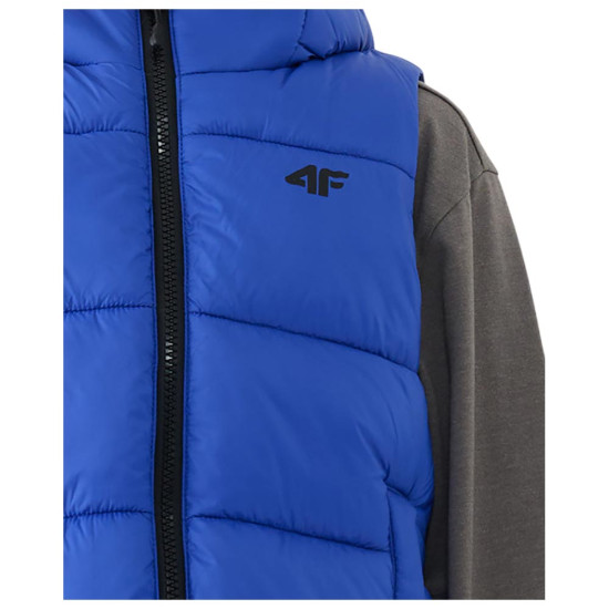 4F Παιδικό αμάνικο μπουφάν